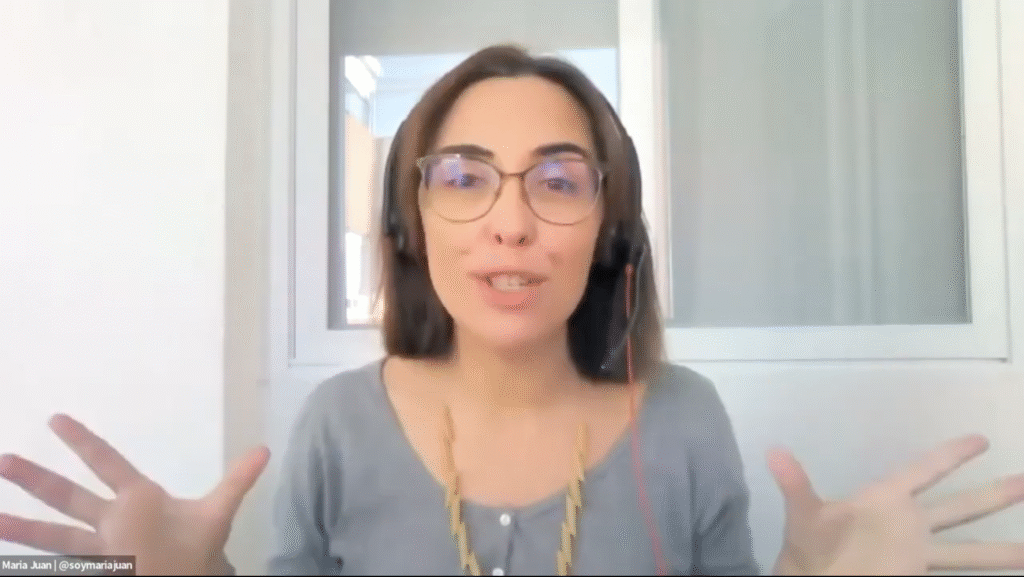 Nuria Palomo, experta en entregabilidad y reputación de dominio