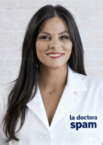 Nuria Palomo, la Dra. Spam