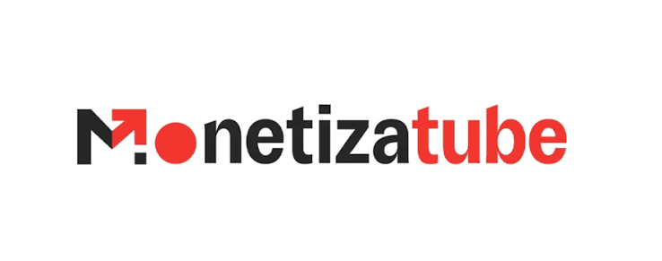 Logo de Monetizatube, cliente de Nuria Palomo