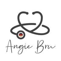 Logo de Bru-Pérez Fachsprachakademie (Angie Bru), clienta de Nuria Palomo